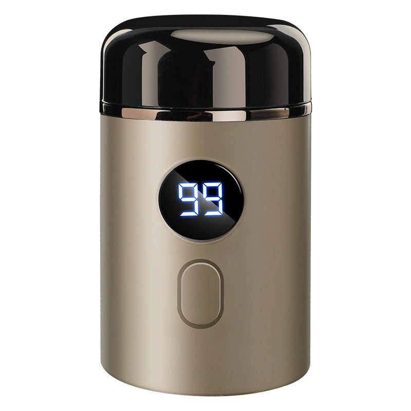 🔥Hett erbjudande: 49 % rabatt🔥Men's kraftfull mini elektrisk rakapparat med digital display
