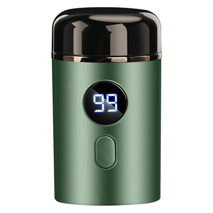 🔥Hett erbjudande: 49 % rabatt🔥Men's kraftfull mini elektrisk rakapparat med digital display