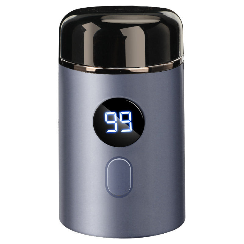 🔥Hett erbjudande: 49 % rabatt🔥Men's kraftfull mini elektrisk rakapparat med digital display