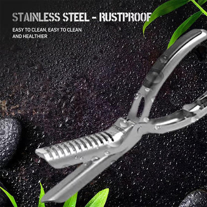 🔥Rostfritt stål BBQ Rib Skinner