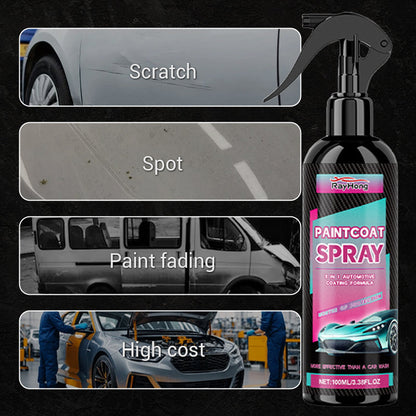 🔥Köp 2 Få 1 gratis✨Multifunktionsspray för lackering av bilfärg