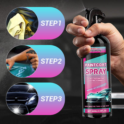 🔥Köp 2 Få 1 gratis✨Multifunktionsspray för lackering av bilfärg