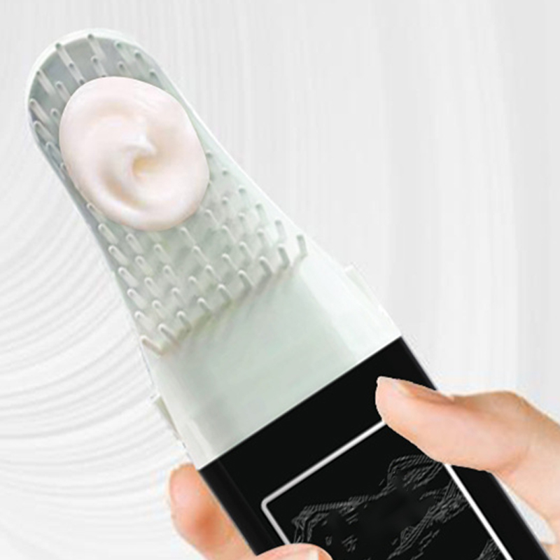 Bärbar säker hårfärgskam