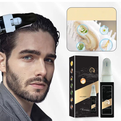 Bärbar säker hårfärgskam