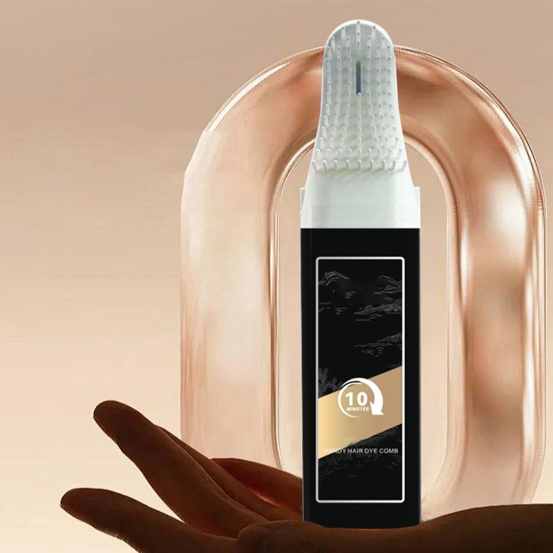 Bärbar säker hårfärgskam