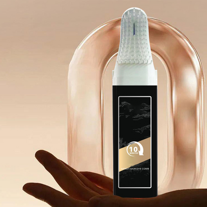 Bärbar säker hårfärgskam