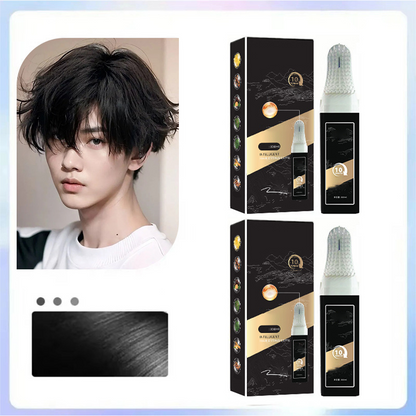 Bärbar säker hårfärgskam