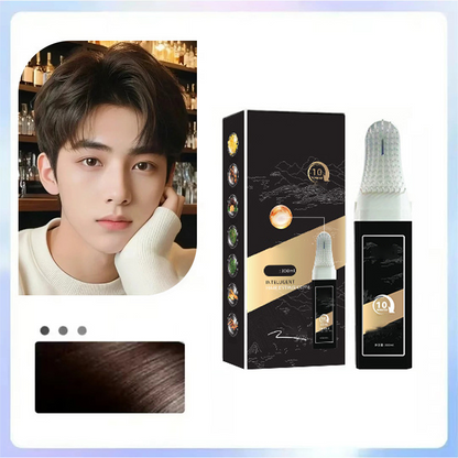 Bärbar säker hårfärgskam