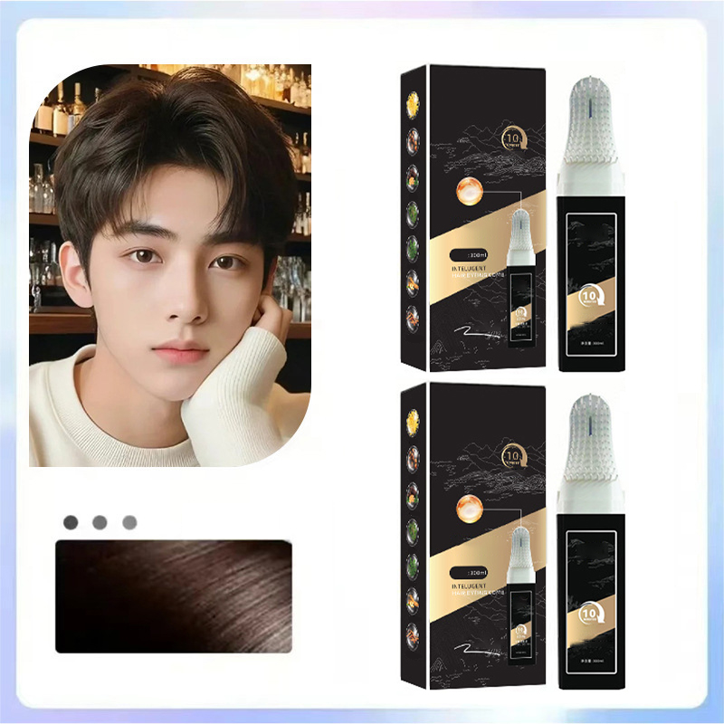 Bärbar säker hårfärgskam