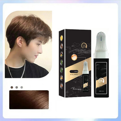 Bärbar säker hårfärgskam