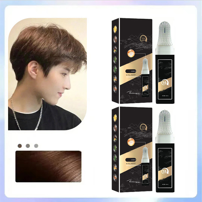 Bärbar säker hårfärgskam