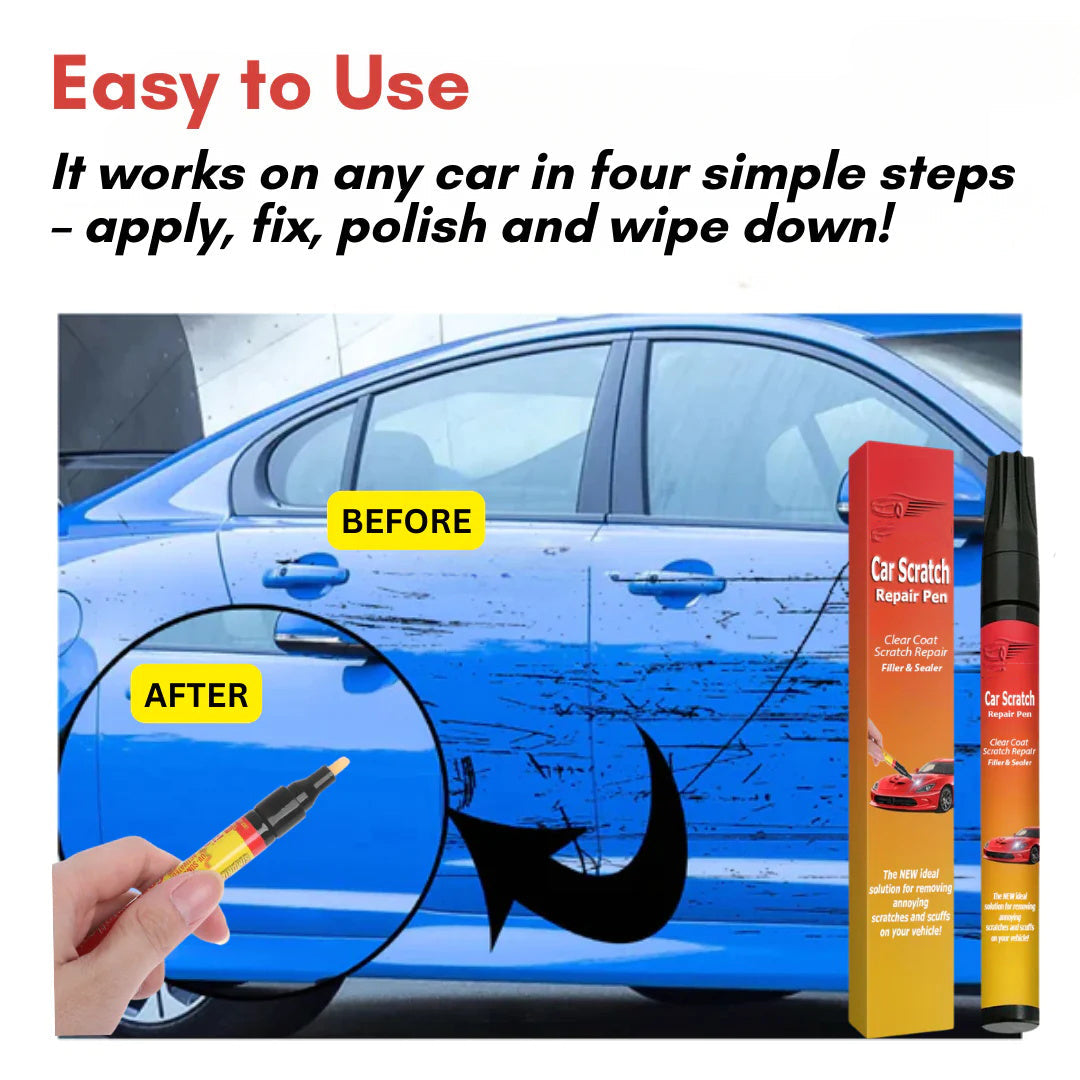 🔥Het försäljning✏️Car Penna för reparation av repor