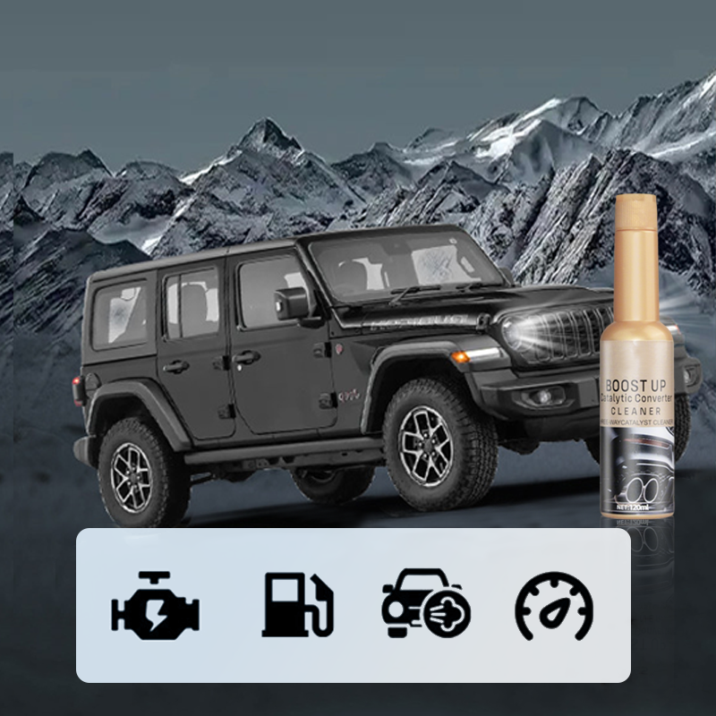 🔥🔥Sista dagen Köp 3 Få 2 gratis⏳Boost Up Catalttic Converter Cleaner