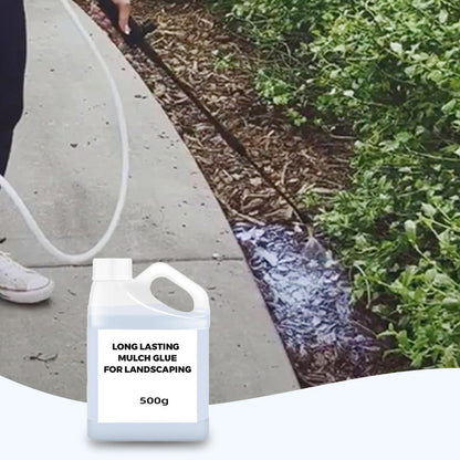 🔥🔥Tidsbegränsad Special🔥Långvarigt mulchlim för landskapsarkitektur🌿
