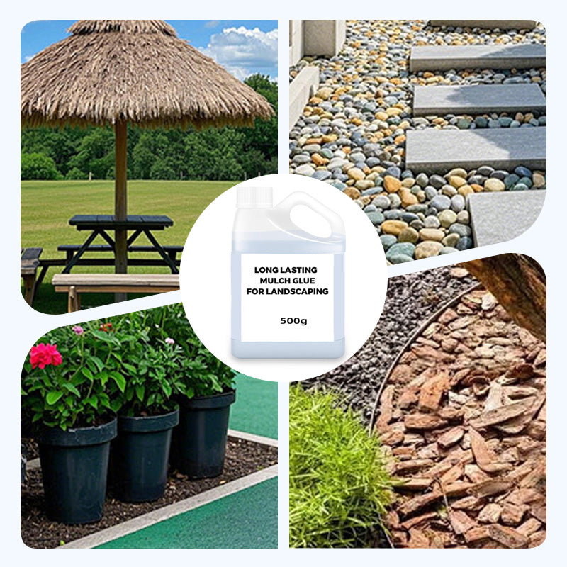 🔥🔥Tidsbegränsad Special🔥Långvarigt mulchlim för landskapsarkitektur🌿