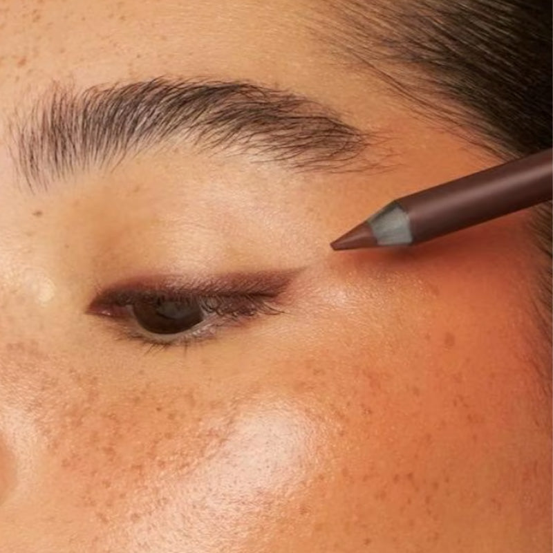 🎁Sista dagen Köp 1 få 1 gratis🔥-🌟24 timmars vattenfast eyeliner Duo slipbar ögonpenn