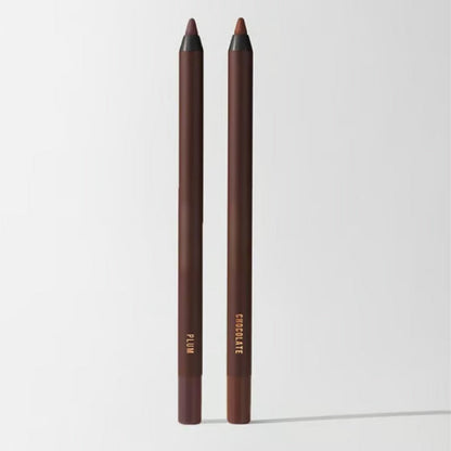 🎁Sista dagen Köp 1 få 1 gratis🔥-🌟24 timmars vattenfast eyeliner Duo slipbar ögonpenn