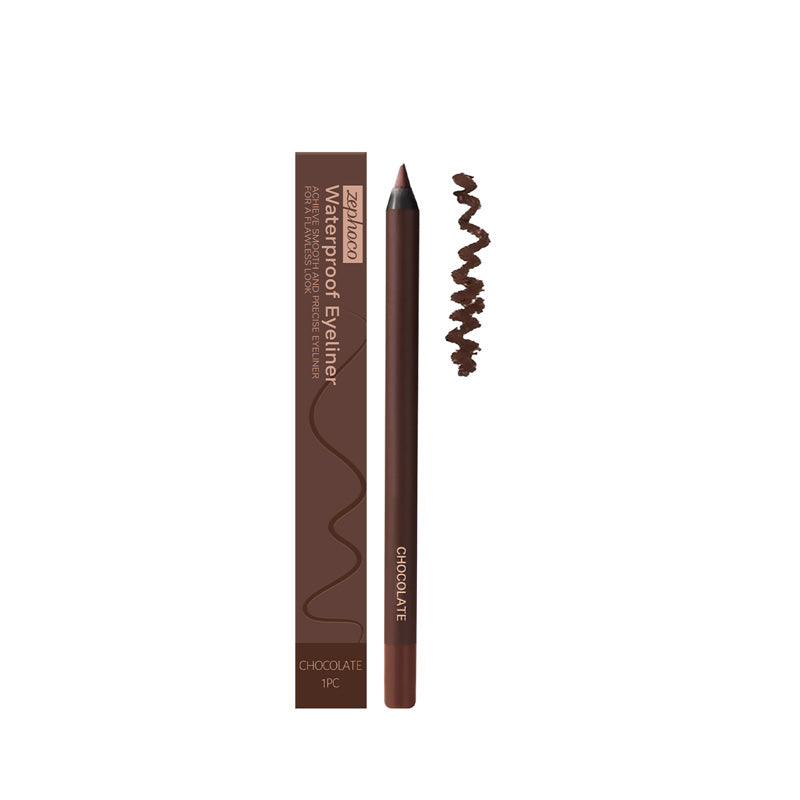 🎁Sista dagen Köp 1 få 1 gratis🔥-🌟24 timmars vattenfast eyeliner Duo slipbar ögonpenn