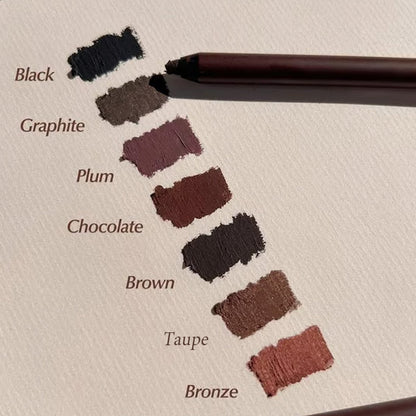 🎁Sista dagen Köp 1 få 1 gratis🔥-🌟24 timmars vattenfast eyeliner Duo slipbar ögonpenn