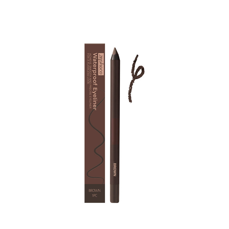🎁Sista dagen Köp 1 få 1 gratis🔥-🌟24 timmars vattenfast eyeliner Duo slipbar ögonpenn