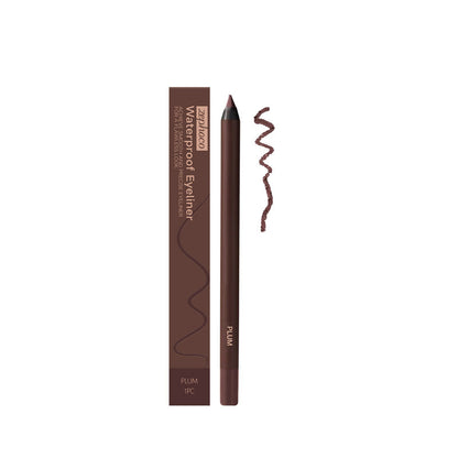 🎁Sista dagen Köp 1 få 1 gratis🔥-🌟24 timmars vattenfast eyeliner Duo slipbar ögonpenn