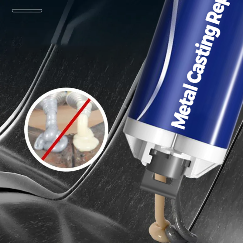 🛠️ KÖP 1 FÅ 1 GRATIS! ⚡ Metal Casting Repair Glue – Höghållfast, Snabbhärdande & Värmebeständig För Permanenta Reparationer 🔥