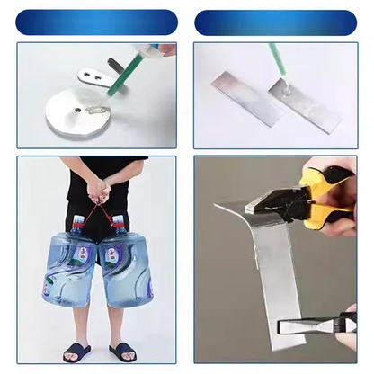 🛠️ KÖP 1 FÅ 1 GRATIS! ⚡ Metal Casting Repair Glue – Höghållfast, Snabbhärdande & Värmebeständig För Permanenta Reparationer 🔥