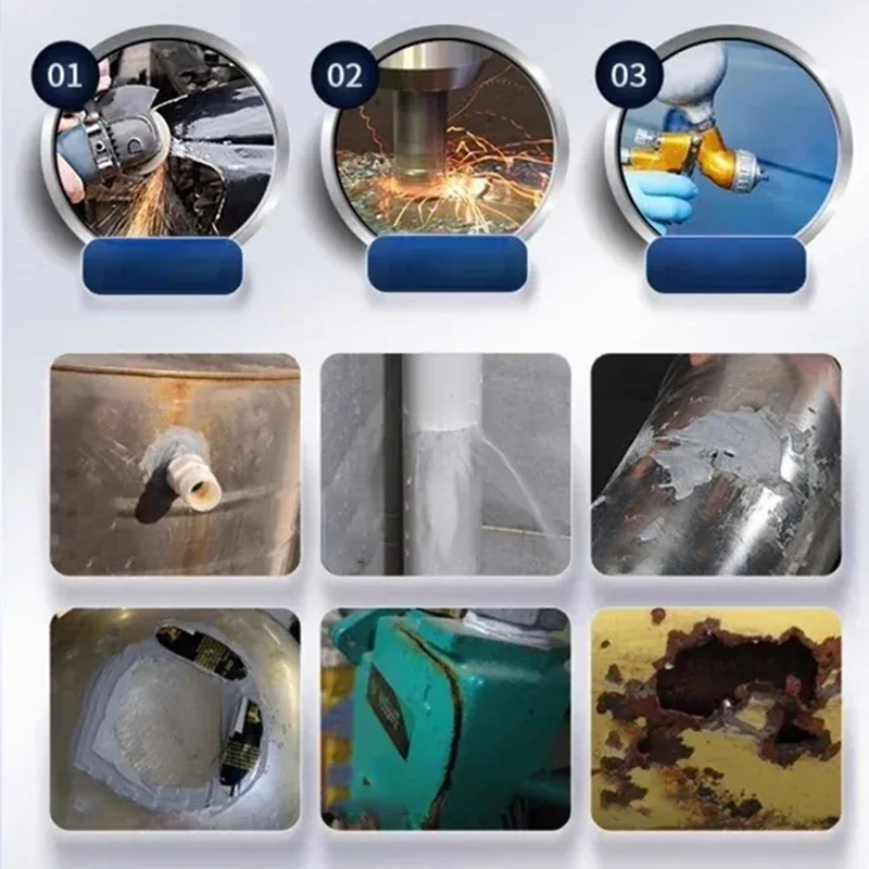 🛠️ KÖP 1 FÅ 1 GRATIS! ⚡ Metal Casting Repair Glue – Höghållfast, Snabbhärdande & Värmebeständig För Permanenta Reparationer 🔥