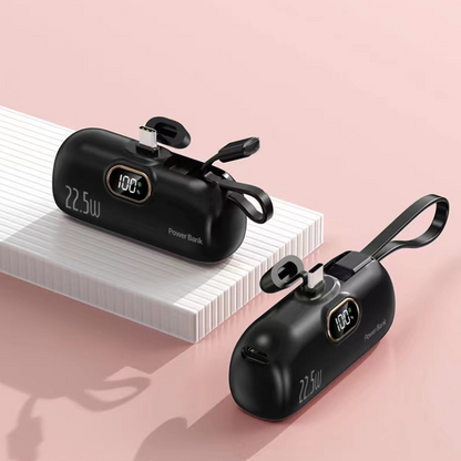 🔋 Nya produkter Begränsat erbjudande ✨ 5000mAh Mini bärbar Power Bank för telefon