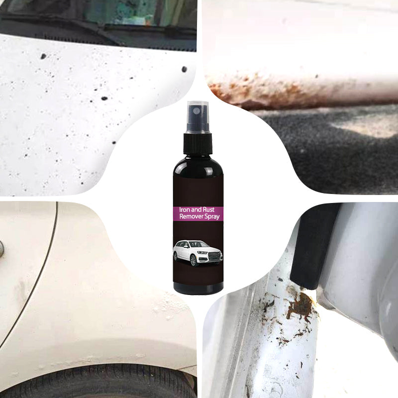 🔥🔥Köp 2 få 1 gratis🔥Snabbverkande järn- och rostborttagningsspray