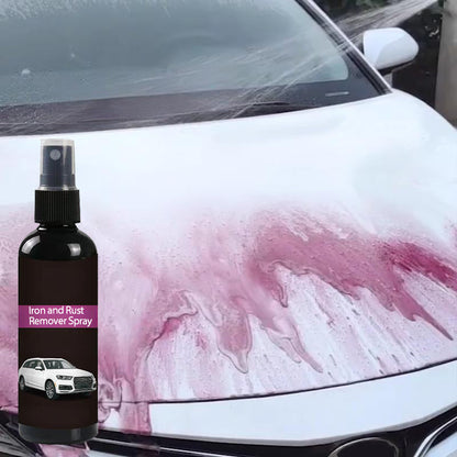🔥🔥Köp 2 få 1 gratis🔥Snabbverkande järn- och rostborttagningsspray