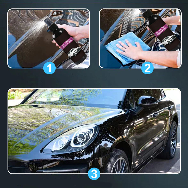 🔥🔥Köp 2 få 1 gratis🔥Snabbverkande järn- och rostborttagningsspray