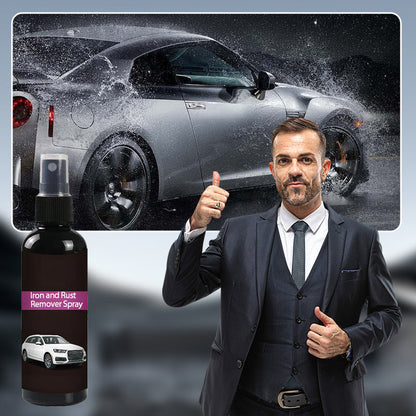 🔥🔥Köp 2 få 1 gratis🔥Snabbverkande järn- och rostborttagningsspray