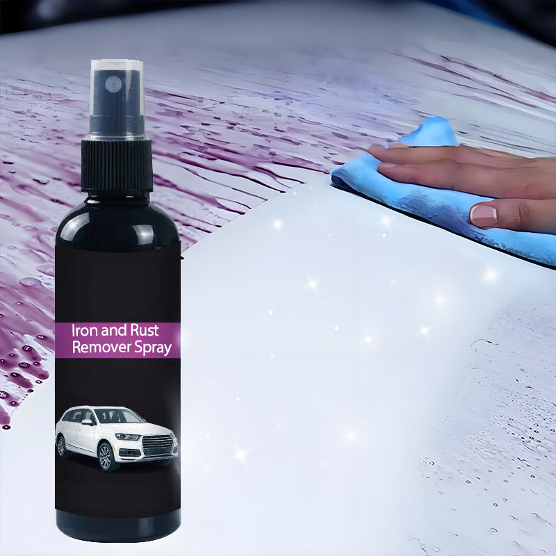 🔥🔥Köp 2 få 1 gratis🔥Snabbverkande järn- och rostborttagningsspray