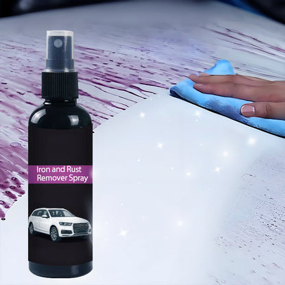 🔥🔥Köp 2 få 1 gratis🔥Snabbverkande järn- och rostborttagningsspray