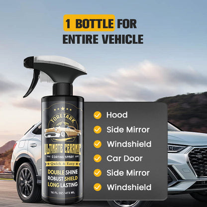 🔥Toretark® Ultimate Automotive Ceramic Coating Spray【Köp 2 få 1 gratis】.