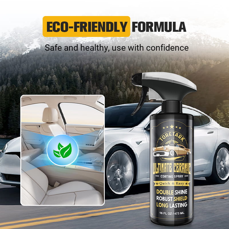🔥Toretark® Ultimate Automotive Ceramic Coating Spray【Köp 2 få 1 gratis】.