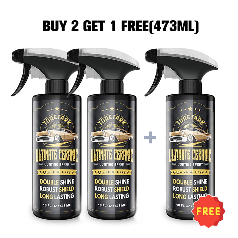 🔥Toretark® Ultimate Automotive Ceramic Coating Spray【Köp 2 få 1 gratis】.