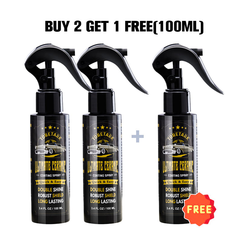 🔥Toretark® Ultimate Automotive Ceramic Coating Spray【Köp 2 få 1 gratis】.