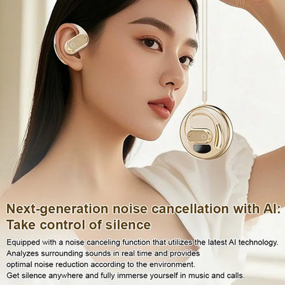 🔥Brusreducerande trådlösa Bluetooth-hörlurar för sport