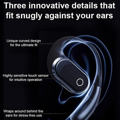 🔥Brusreducerande trådlösa Bluetooth-hörlurar för sport