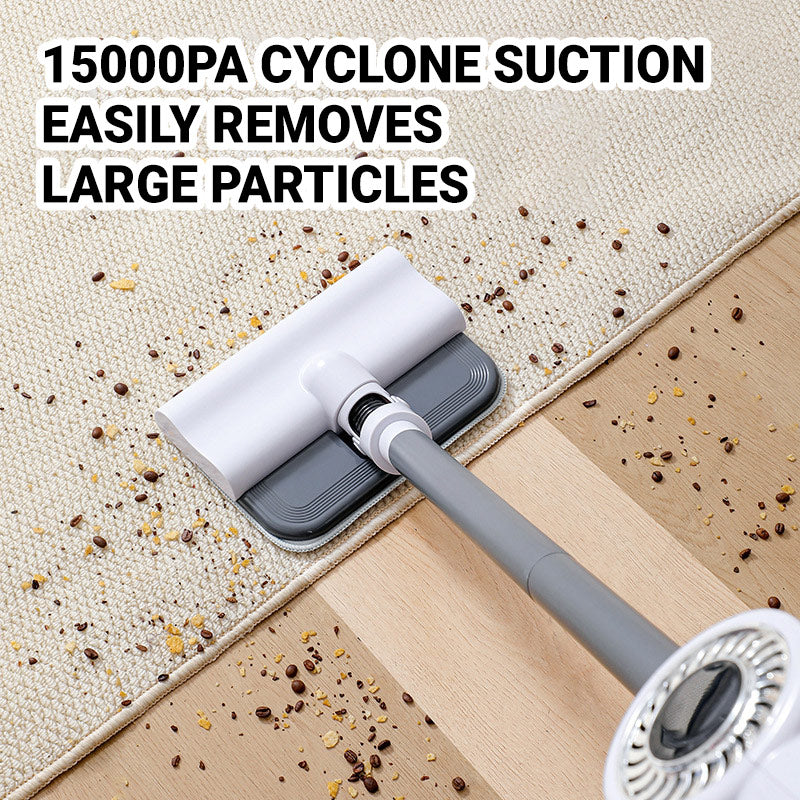 🔈🔈60% korting🔥15000PA krachtige 3-in-1 draadloze stofzuiger voor thuis