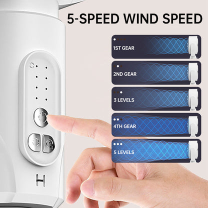 ❄️50 % rabatt🔥USB-driven tyst energieffektiv golvfläkt（Tysk kvalitet - hållbar）🍃 Fri frakt🛫