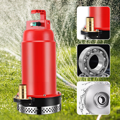 🔥Smart fjärrstyrd pump med vattenslang
