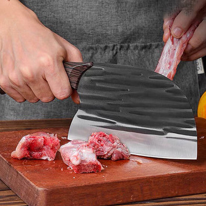 🔥Kökskniv i rostfritt stål med ergonomiskt handtag