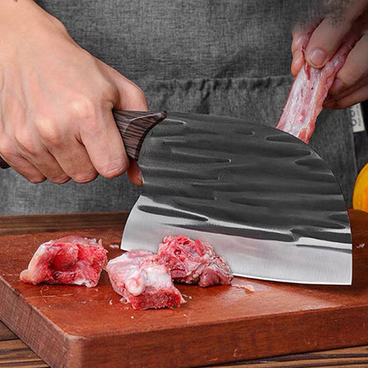 🔥Kökskniv i rostfritt stål med ergonomiskt handtag