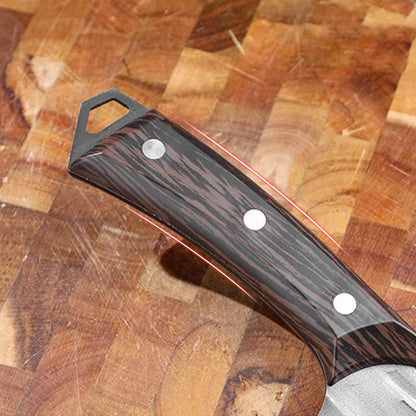 🔥Kökskniv i rostfritt stål med ergonomiskt handtag