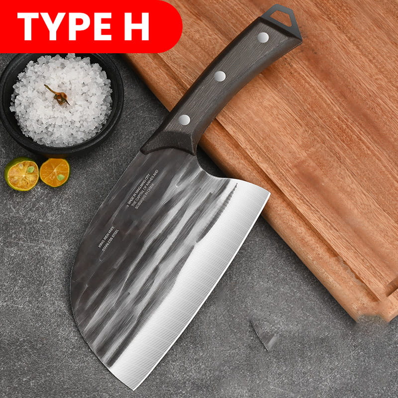 🔥Kökskniv i rostfritt stål med ergonomiskt handtag