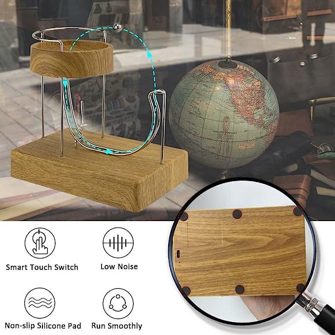 🔥Dynamisk konst – dekoration för en perpetuum mobile-kulmaskin