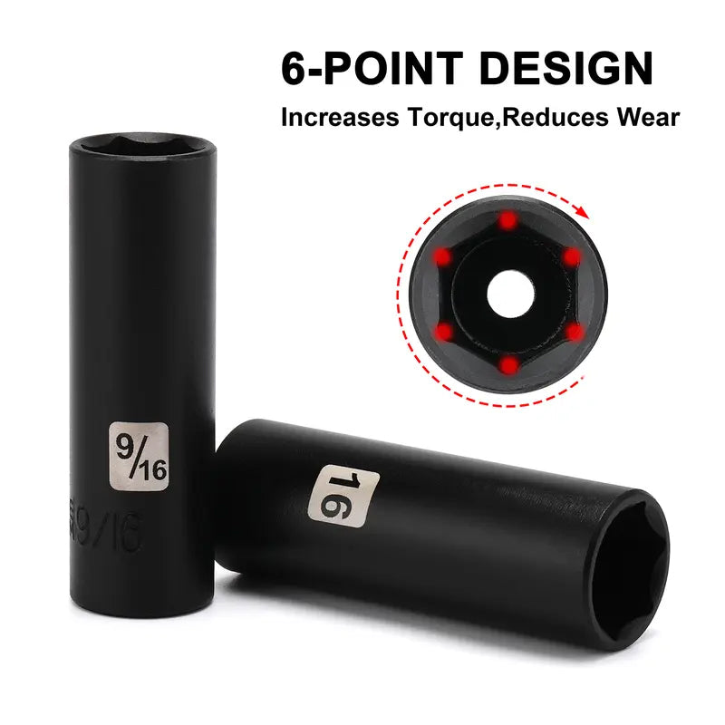 🔥🔥49-delars slagnyckelsats
